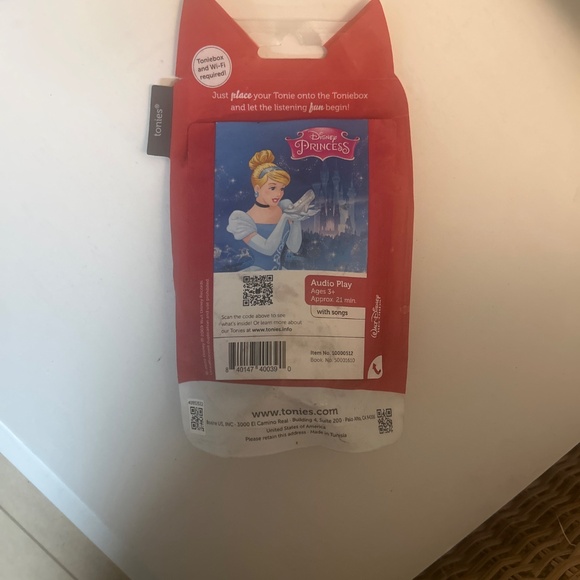 NWT Cinderella Tonie - Picture 2 of 2